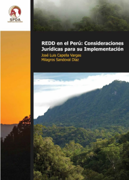 REDD EN EL PERU CONSIDERACIONES JURIDICAS PARA LA IMPLEMENTACION