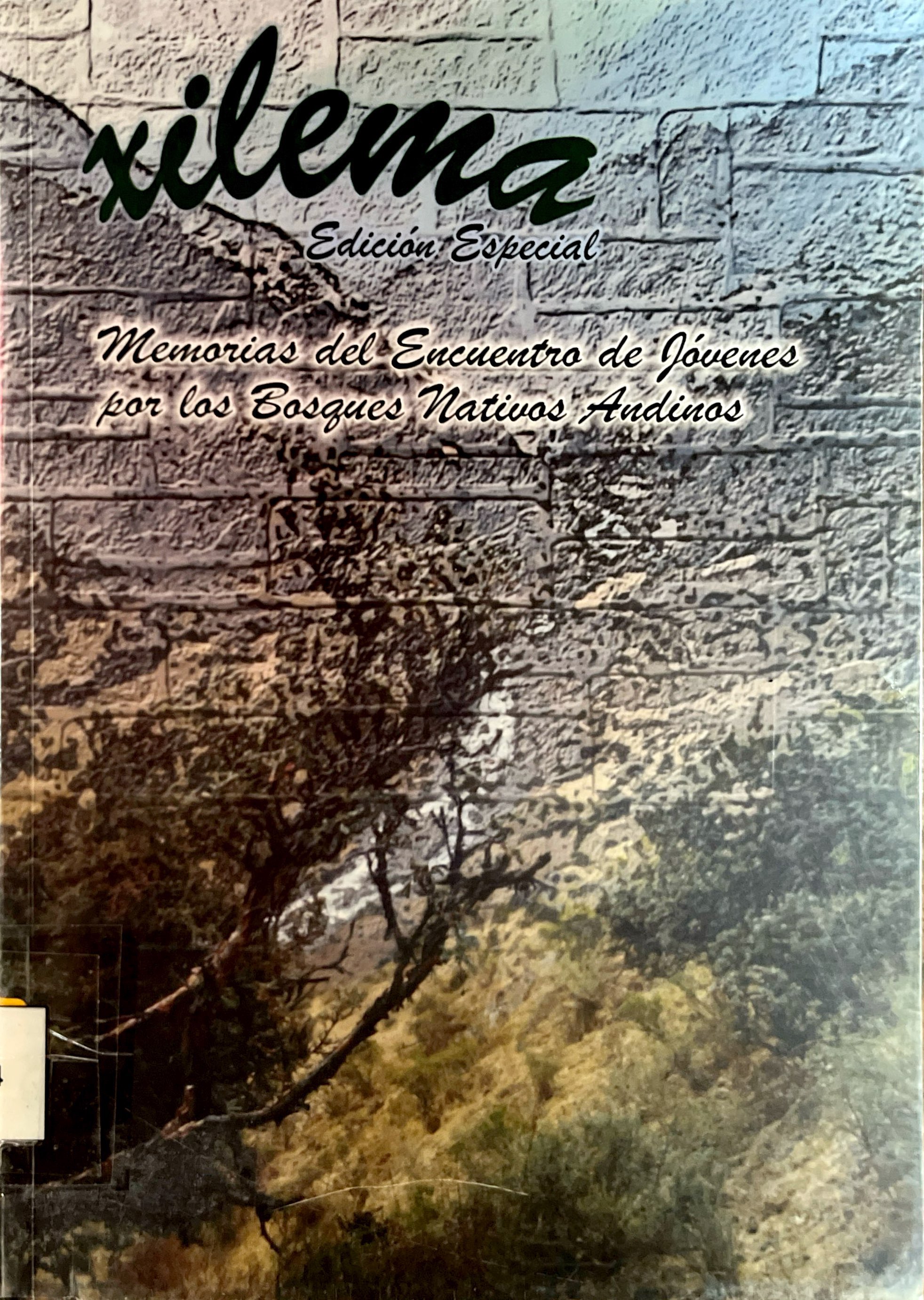 MEMORIAS DEL ENCUENTRO DE JOVENES EN LOS BOSQUES NATIVOS ANDINOS