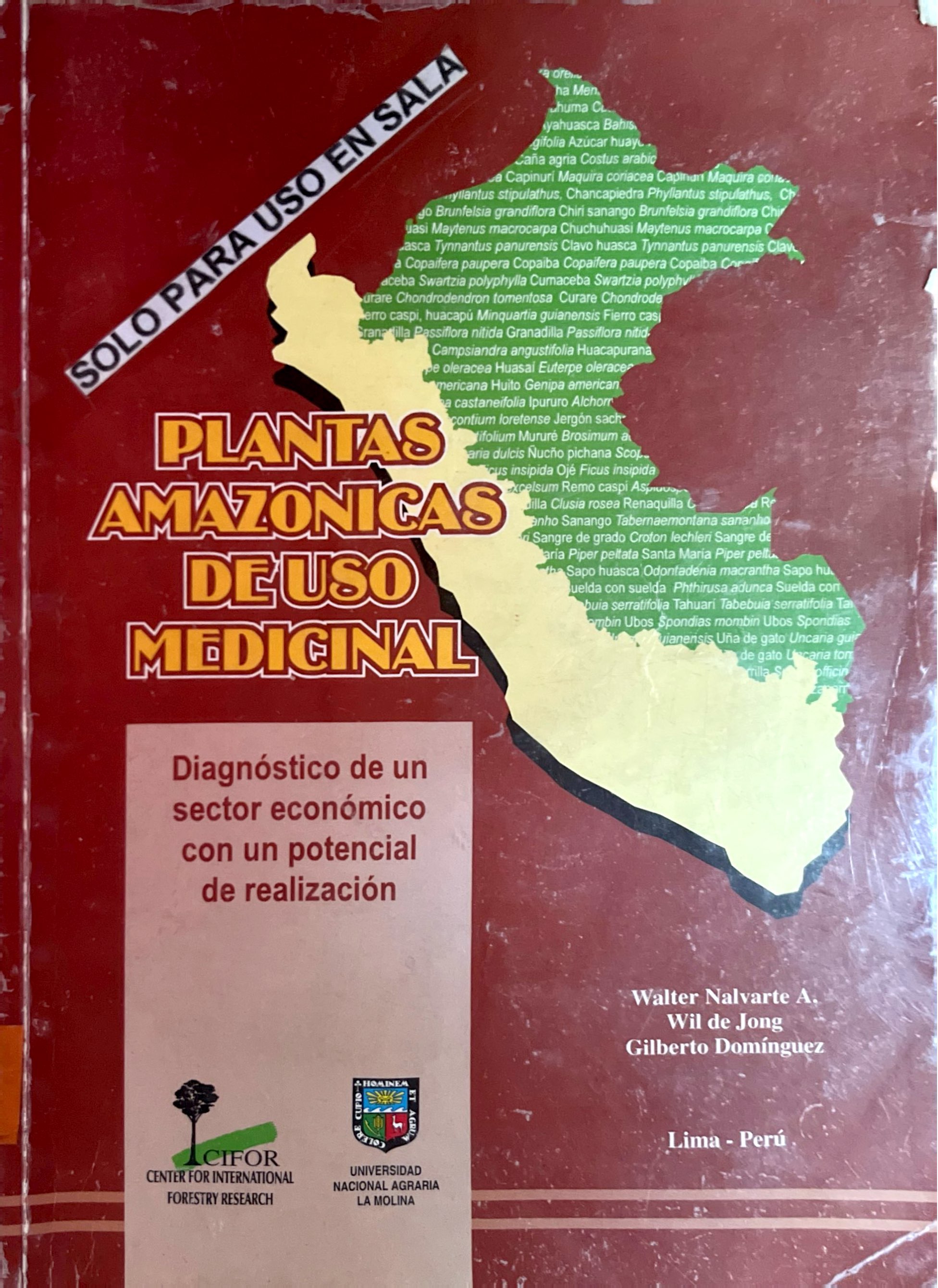 PLANTAS AMAZONICAS DE USO MEDICINAL