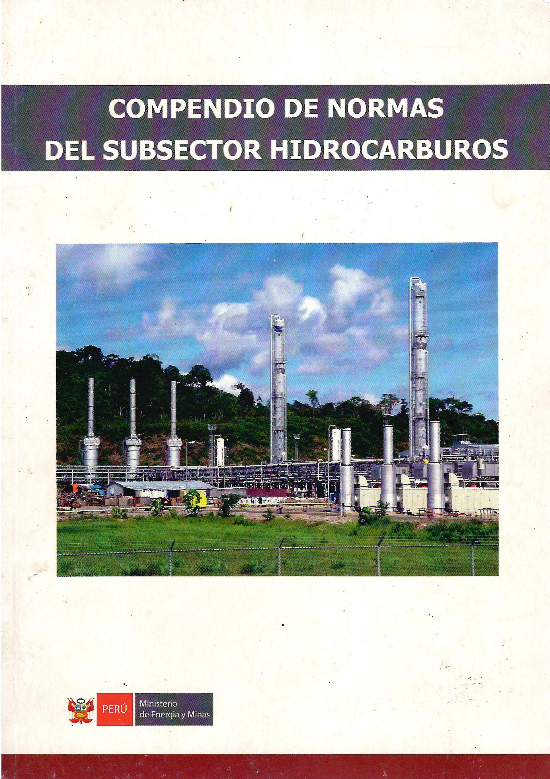 COMPENDIO DE NORMAS DEL SECTOR HIDROCARBUROS TOMO II