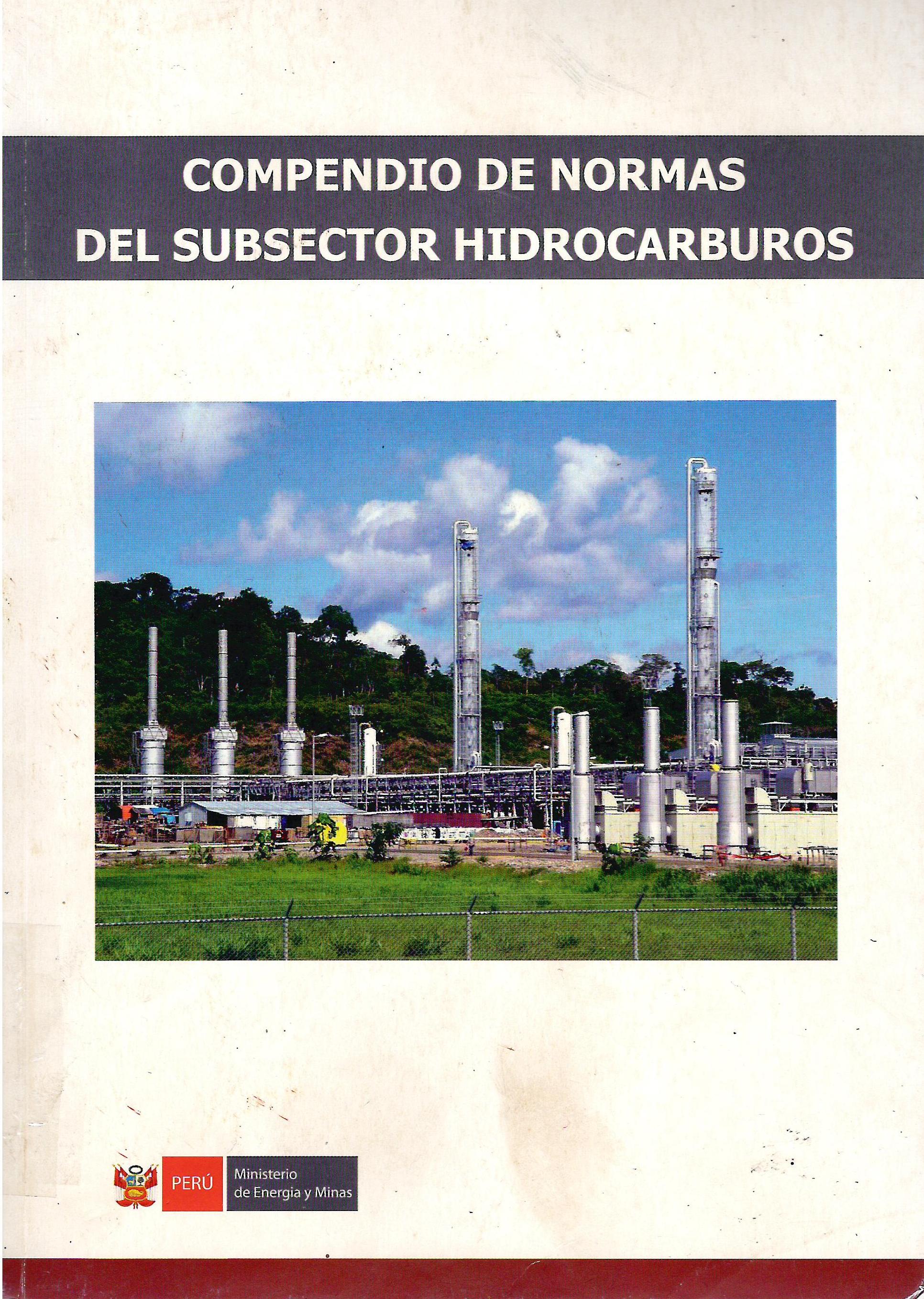 COMPENDIO DE NORMAS DEL SECTOR HIDROCARBUROS TOMO III