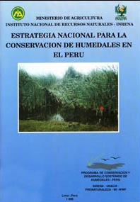 ESTRATEGIA NACIONAL PARA LA CONSERVACION DE HUMEDALES EN EL PERU