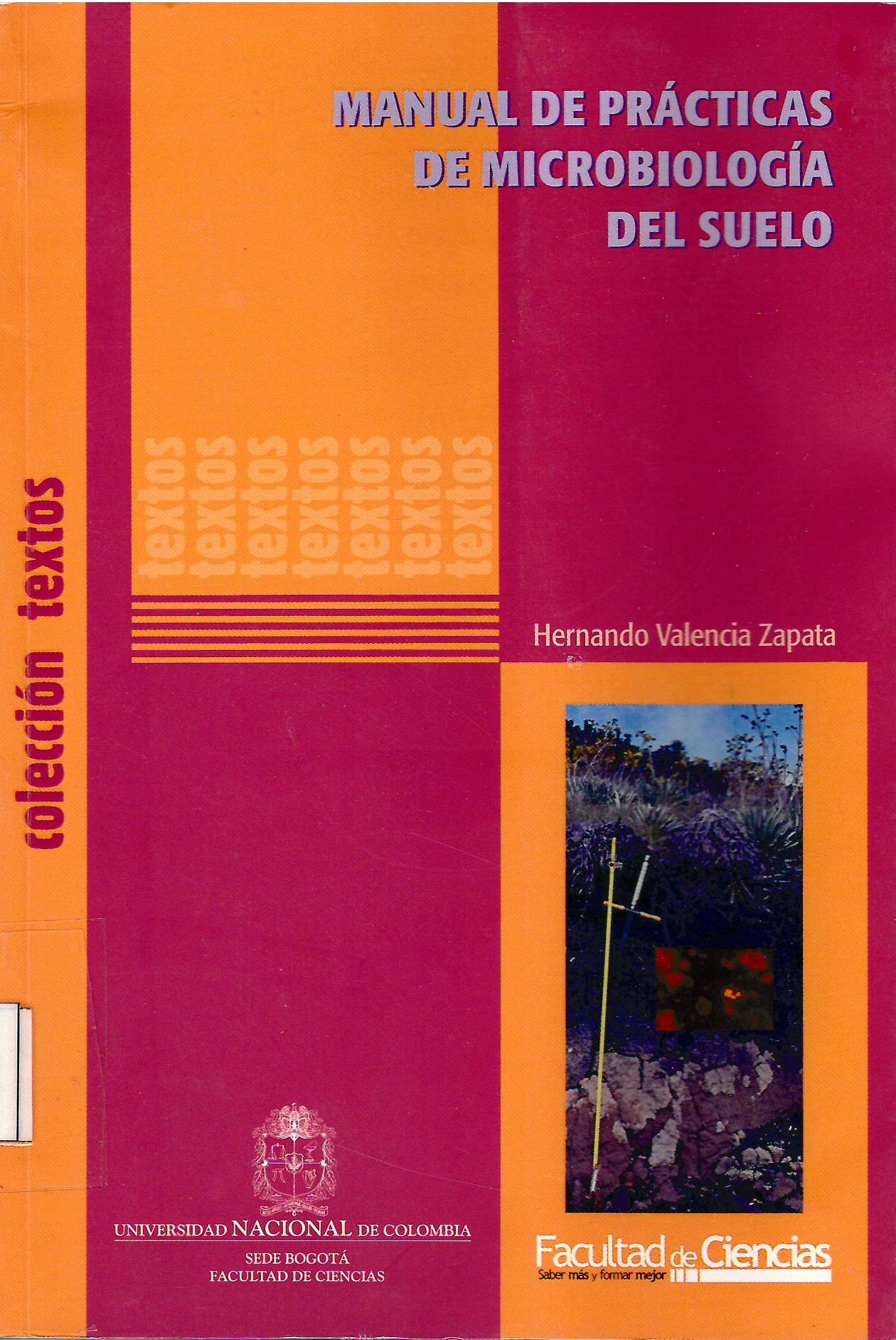 MANUAL DE PRACTICAS DE MICROBIOLOGIA DEL SUELO