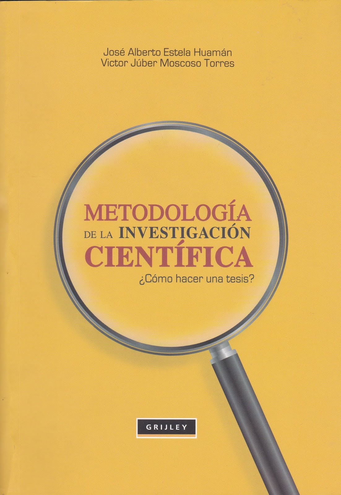 METODOLOGIA DE LA INVESTIGACIÓN CIENTIFICA. ¿ CÓMO HACER UNA TESIS?.