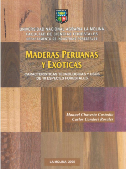 MADERAS PERUANAS Y EXOTICAS