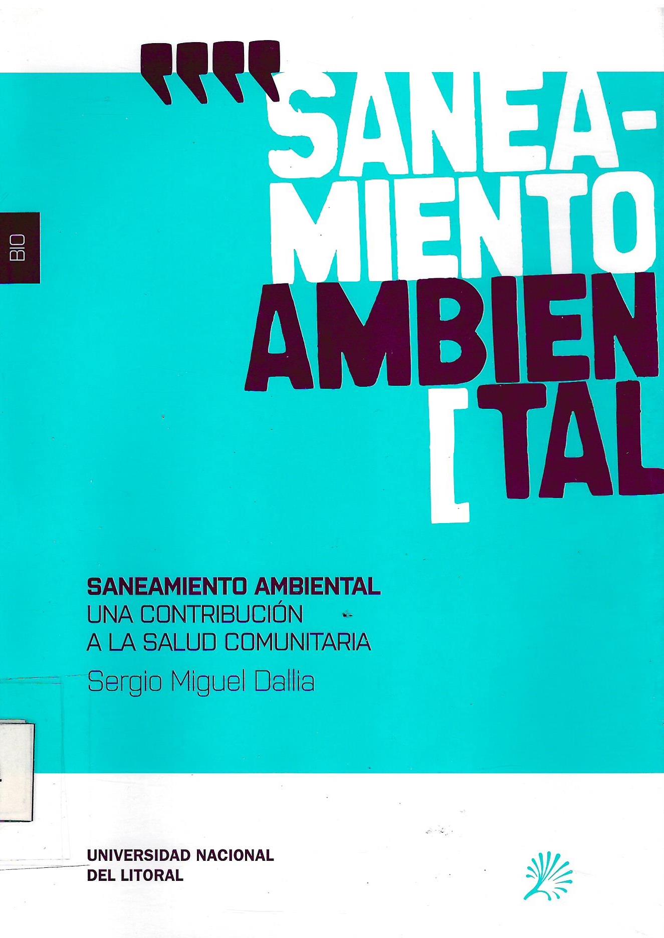 SANEAMIENTO AMBIENTAL UNA CONTRIBUCION A LA SALUD COMUNITARIA