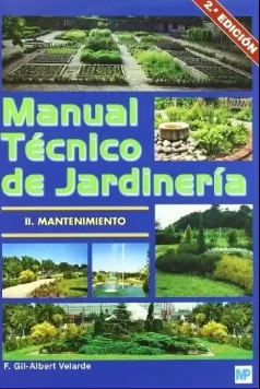 MANUAL TECNICO DE JARDINERIA II MANTENIMIENTO