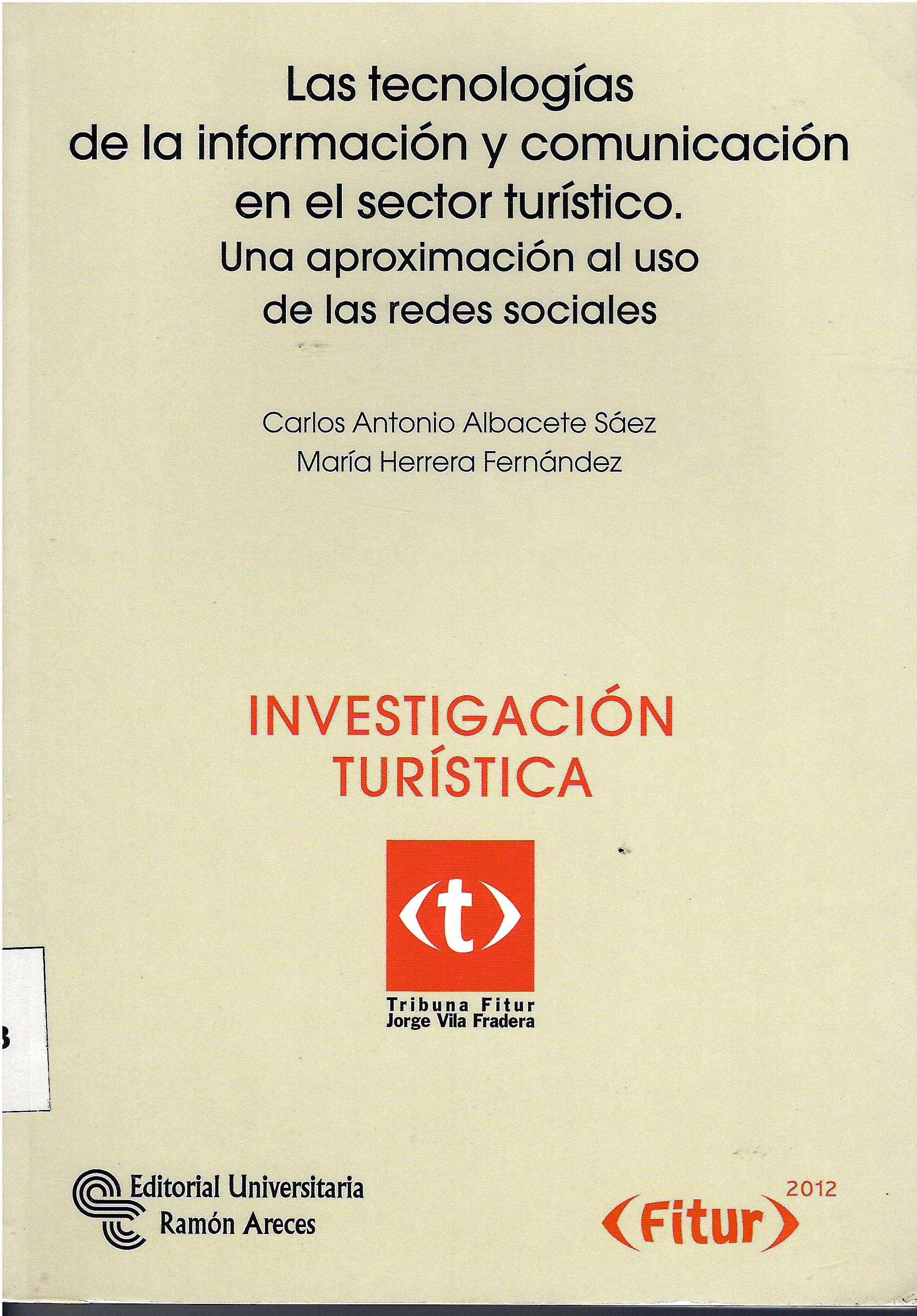 INVESTIGACION TURISTICA