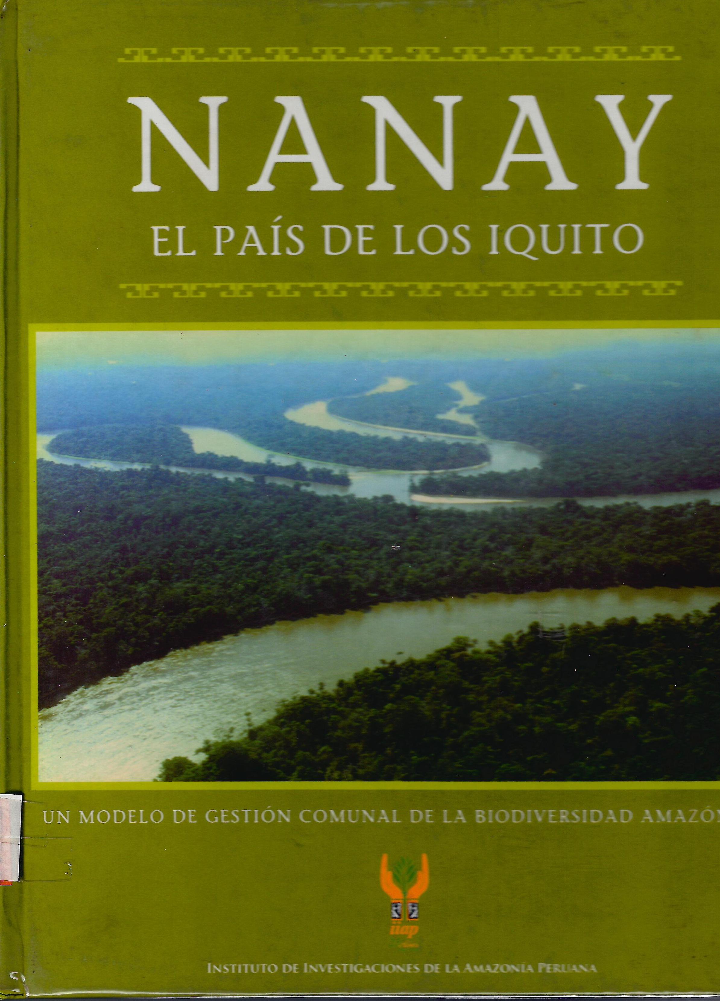 NANAY  EL PAIS DE LOS IQUITOS
