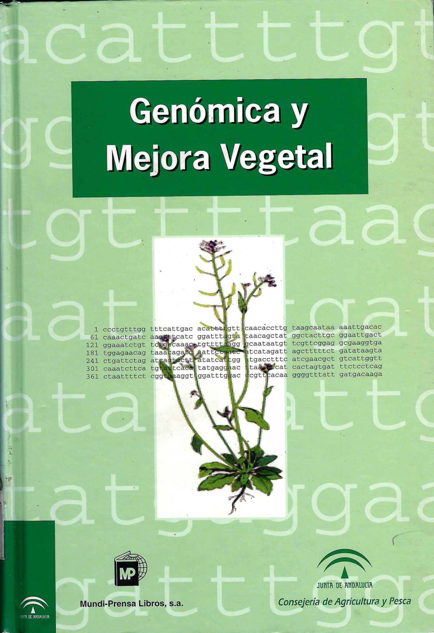 GENOMICA Y MEJORA VEGETAL