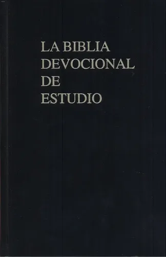 LA BIBLIA DEVOCIONAL DE ESTUDIO