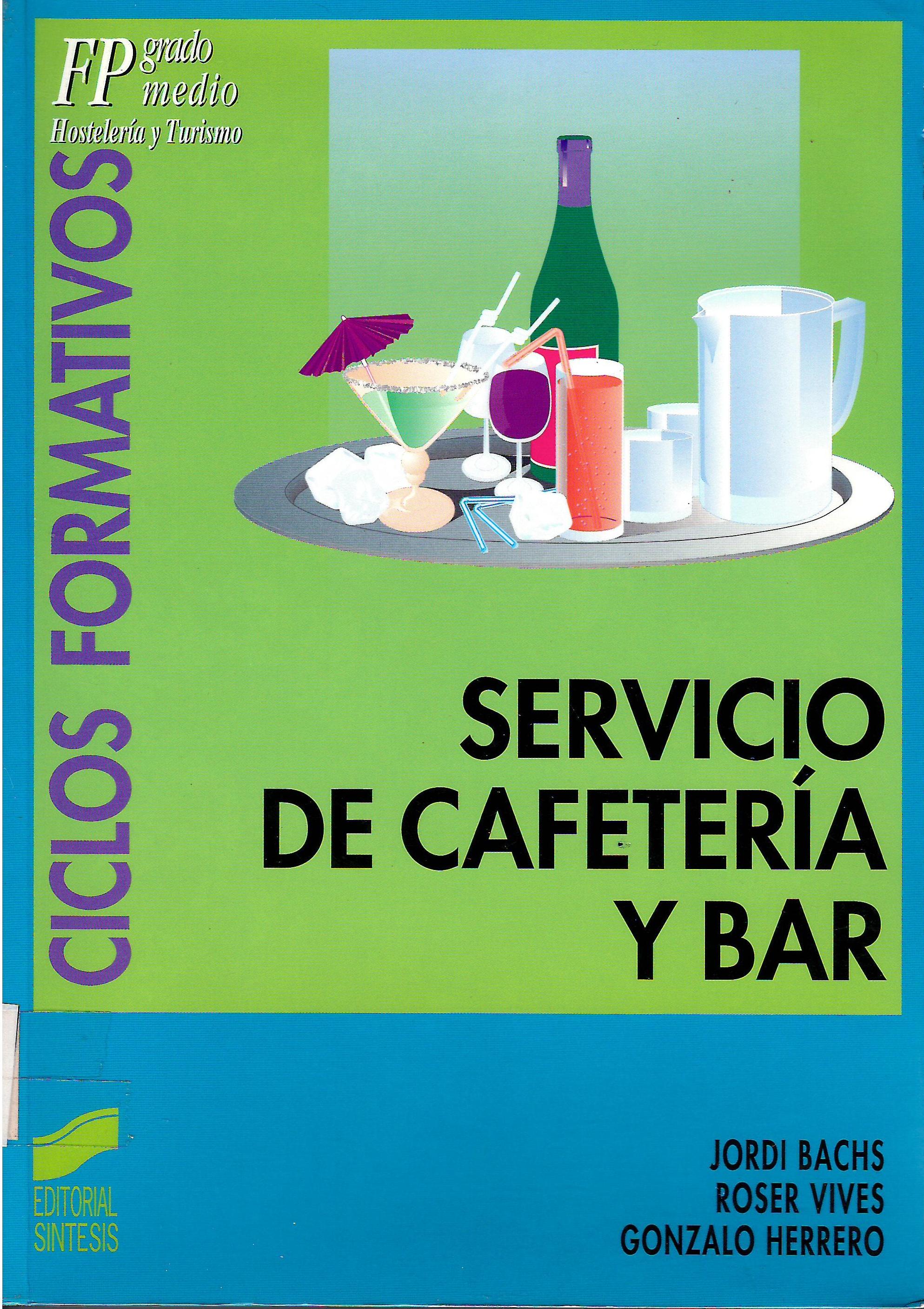 SERVICIO DE CAFETERIA Y BAR