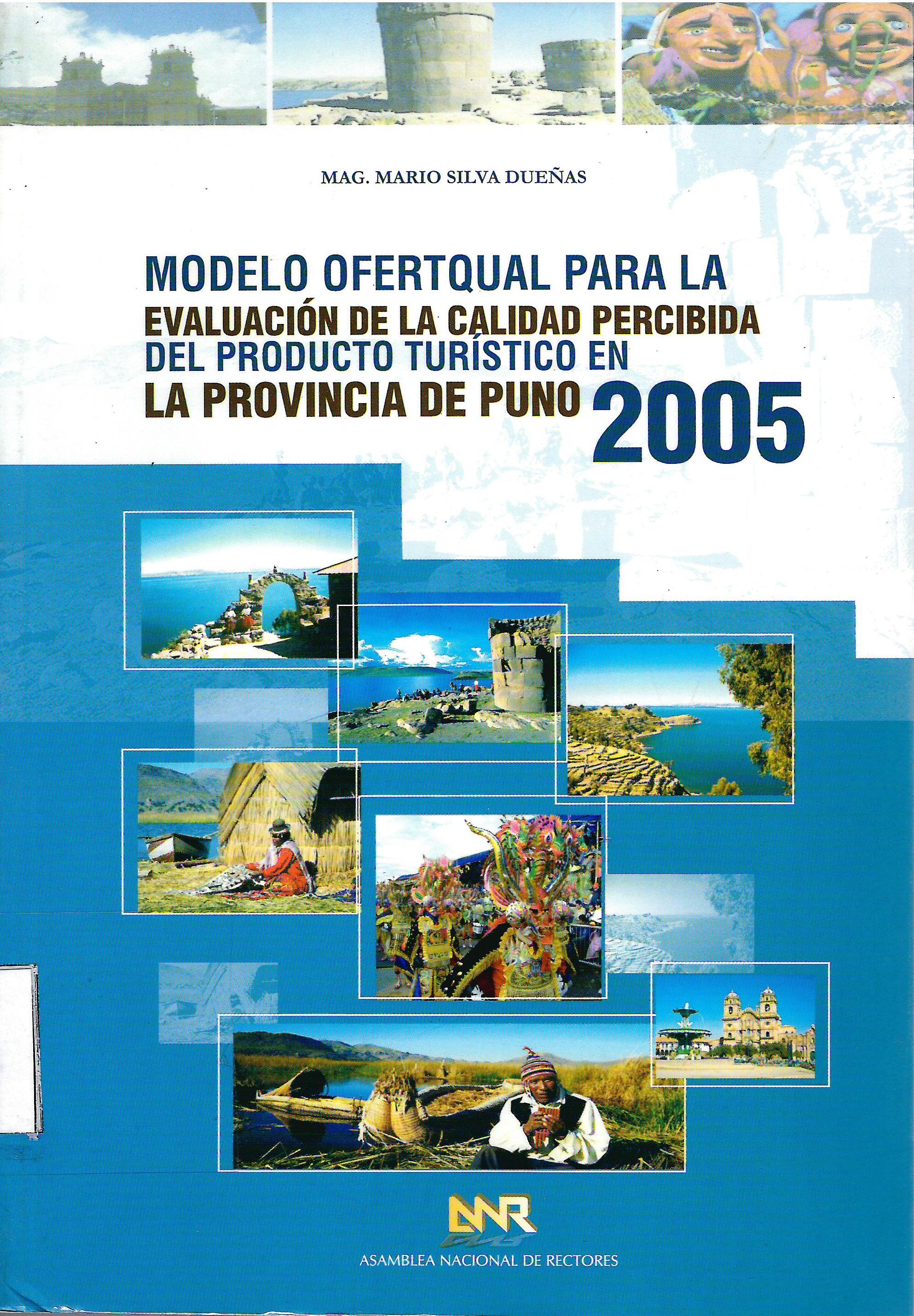 MODELO OFERTQUAL PARA LA EVALUACION DE LA CALIDAD PERCIBIDA