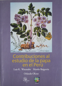 CONTRIBUCIONES AL ESTUDIO DE LA PAPA EN EL PERU