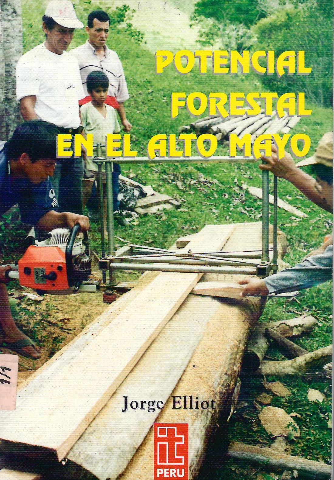 POTENCIAL FORESTAL EN ALTO MAYO