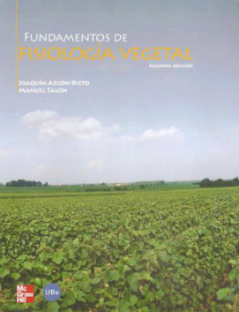 FUNDAMENTOS DE FISIOLOGIA VEGETAL