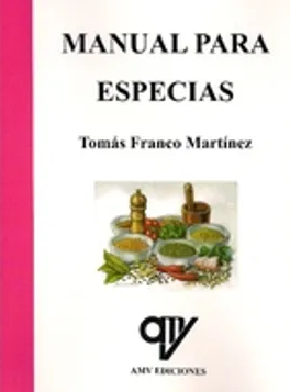 MANUAL PARA ESPECIAS