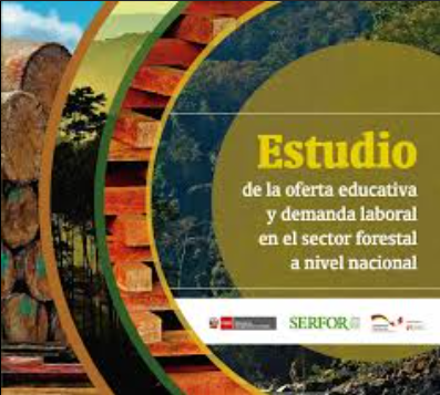 ESTUDIO DE LA OFERTA EDUCATIVA Y DEMANDA LABORAL EN EL SECTOR FORESTAL A NIVEL NACIONAL