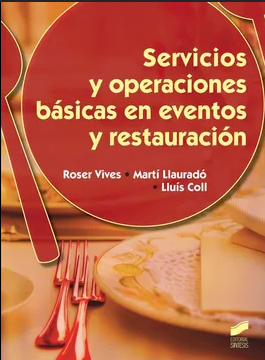 SERVICIOS Y OPERACIONES BASICAS EN EVENTOS Y RESTAURACION