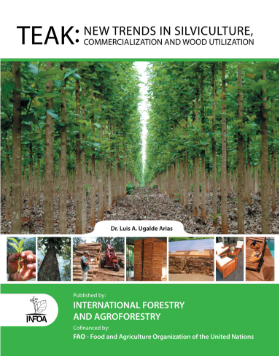 TEAK: NEW TRENDS IN SILVICULTURE, COMMERCIALIZATION AND WOOD UTILIZATION
