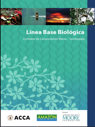 LINEA BASE BIOLOGICA CORREDOR DE CONSERVACION MANU - TAMBOPATA