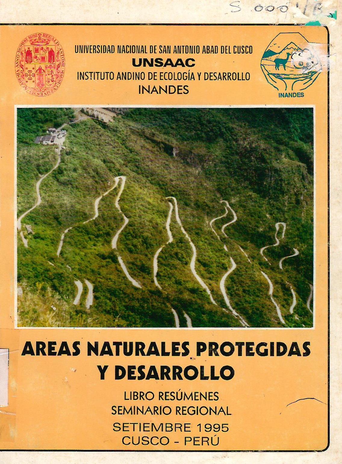AREAS NATURALES PROTEGIDAS Y DESARROLLO