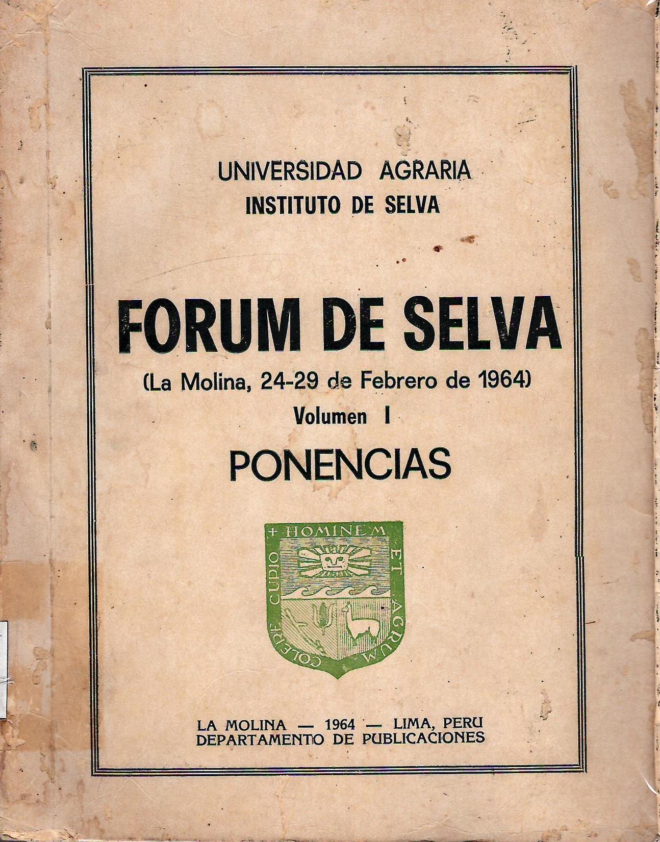 FORUM DE SELVA