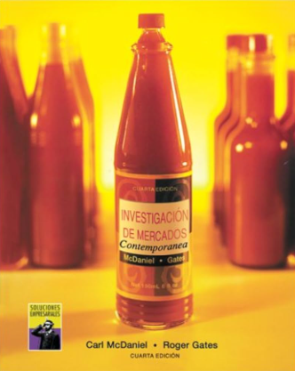 INVESTIGACION DE MERCADOS CONTEMPORANEA
