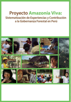 PROYECTO AMAZONÍA VIVA SISTEMATIZACIÓN DE EXPERIENCIAS Y CONTRIBUCIÓN A LA GOBERNANZA FORESTAL EN PERÚ