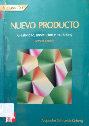 NUEVO PRODUCTO  CREATIVIDAD INNOVACION Y MARKETING