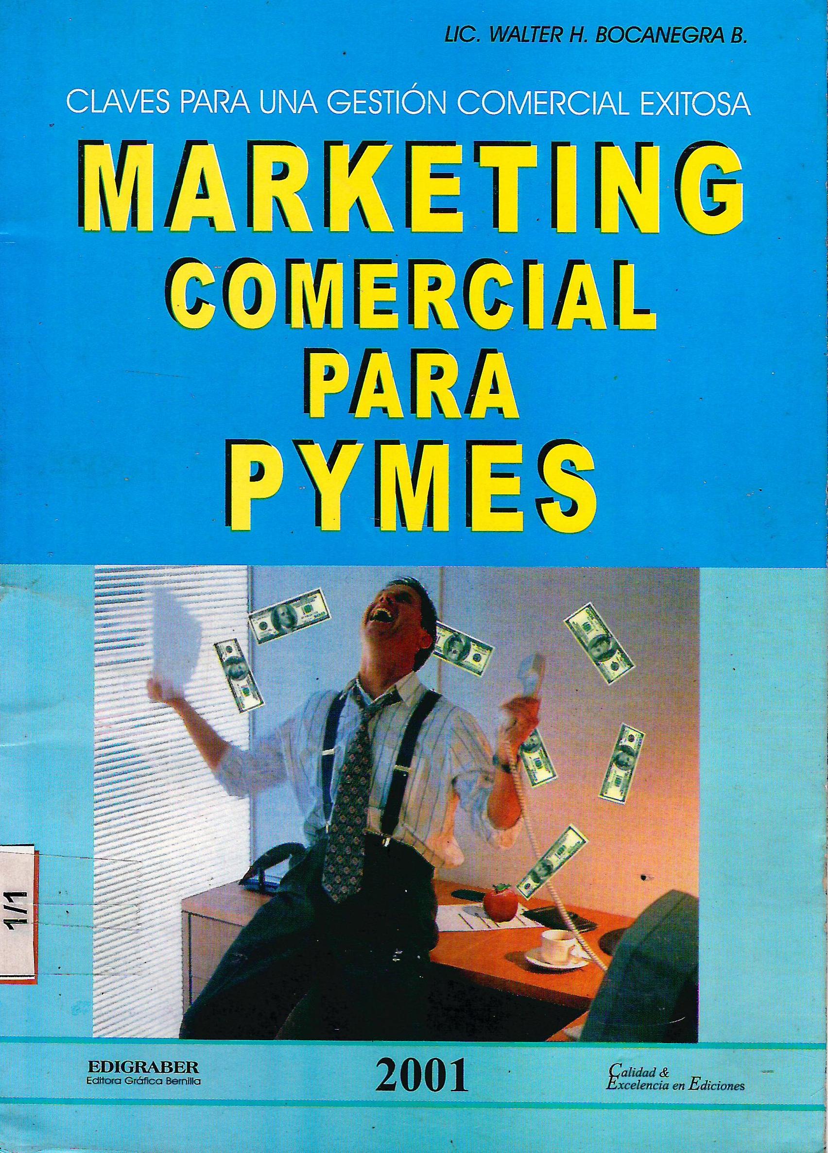 MARKETING COMERCIAL PARA PYMES