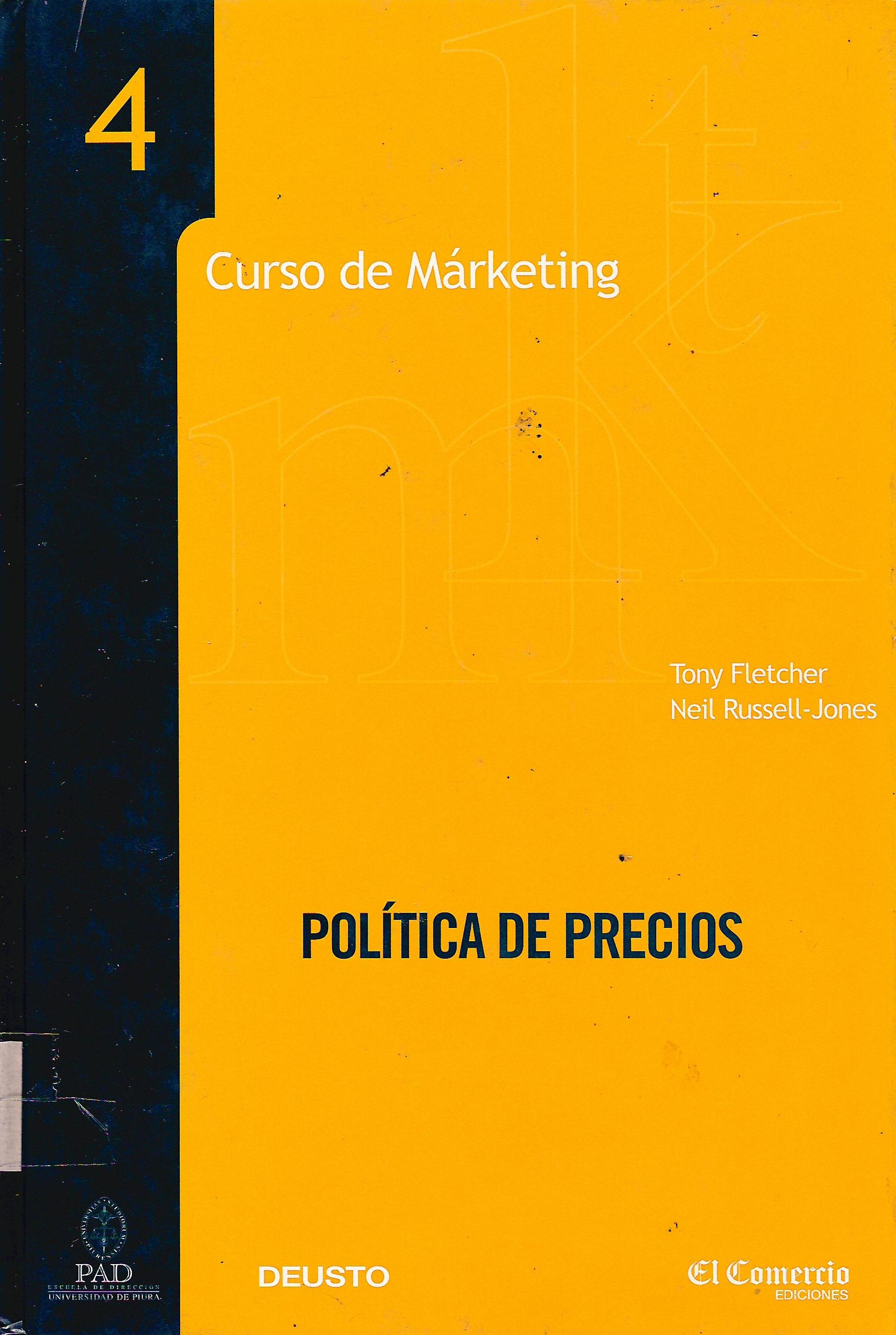 POLITICA DE PRECIOS