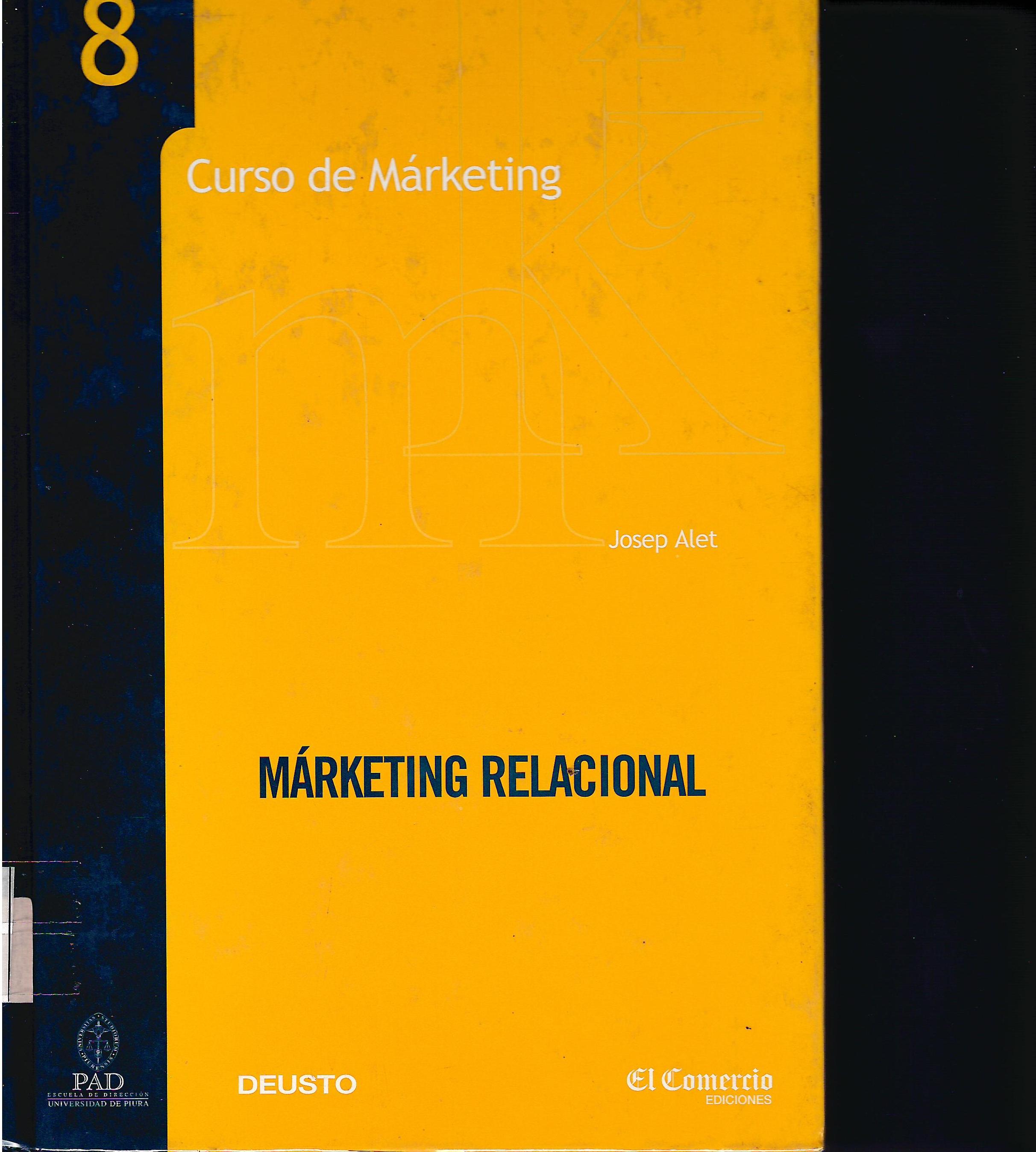 MARKETING RELACIONAL