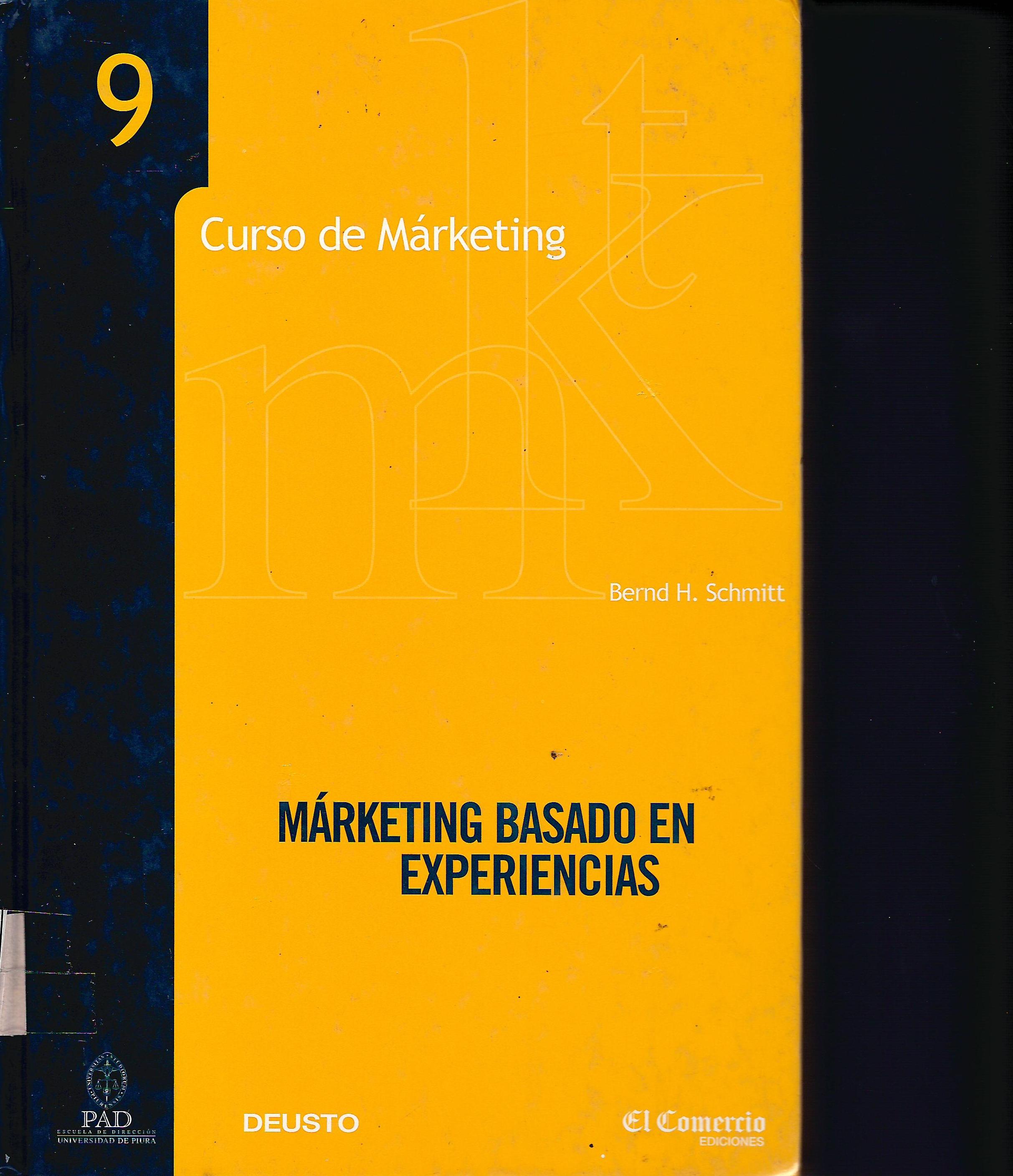 MARKETING BASADO EN EXPERIENCIAS