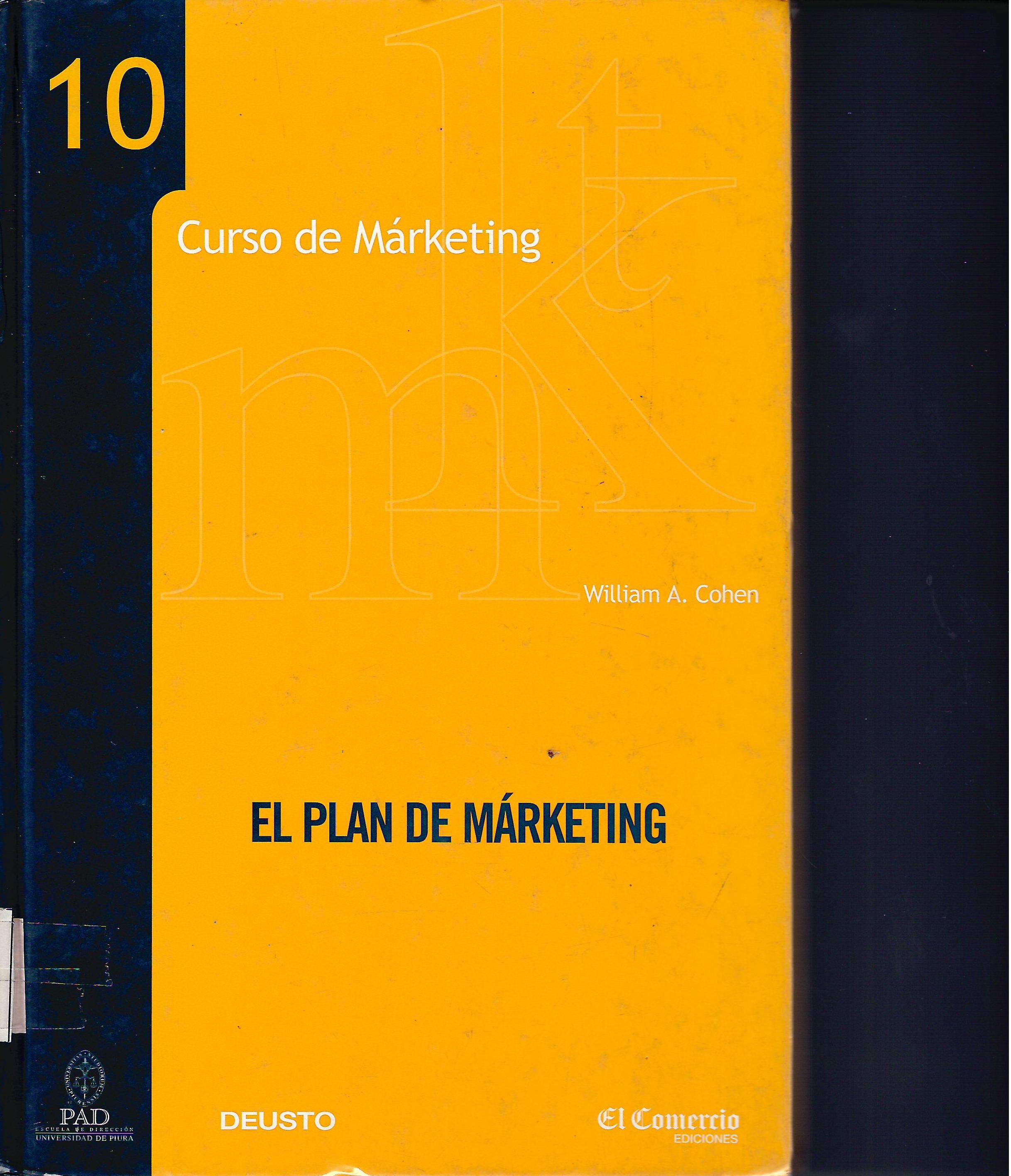 EL PLAN DE MARKETING