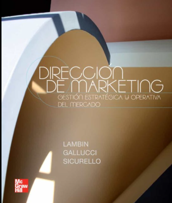 DIRECCION DE MARKETING  GESTION ESTRATEGICA U OPERATIVA DEL MERCADO