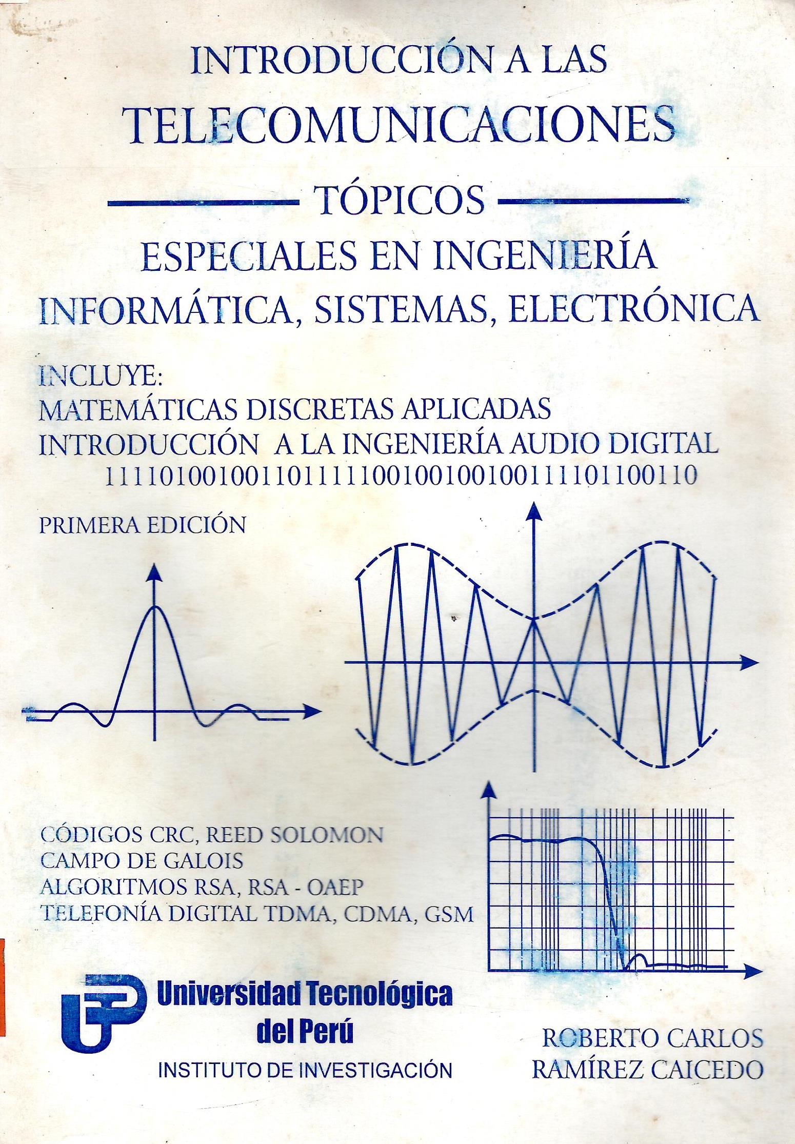 INTRODUCCION A LAS TELECOMUNICACIONES