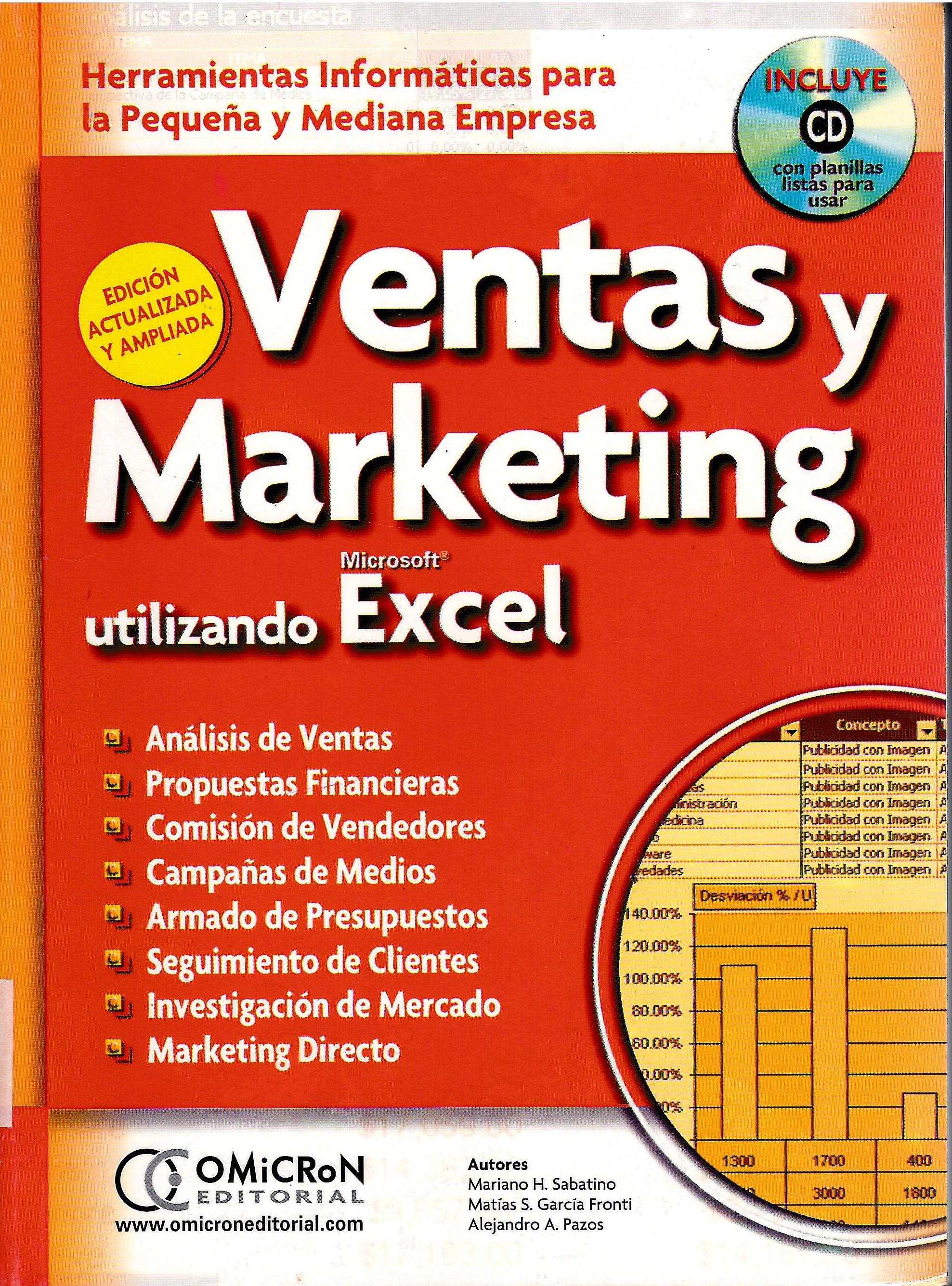 VENTAS Y MARKETING