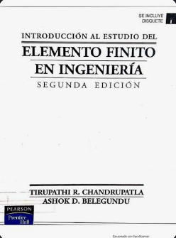 INTRODUCCION AL ESTUDIO DEL ELEMENTO FINITO EN INGENIERIA