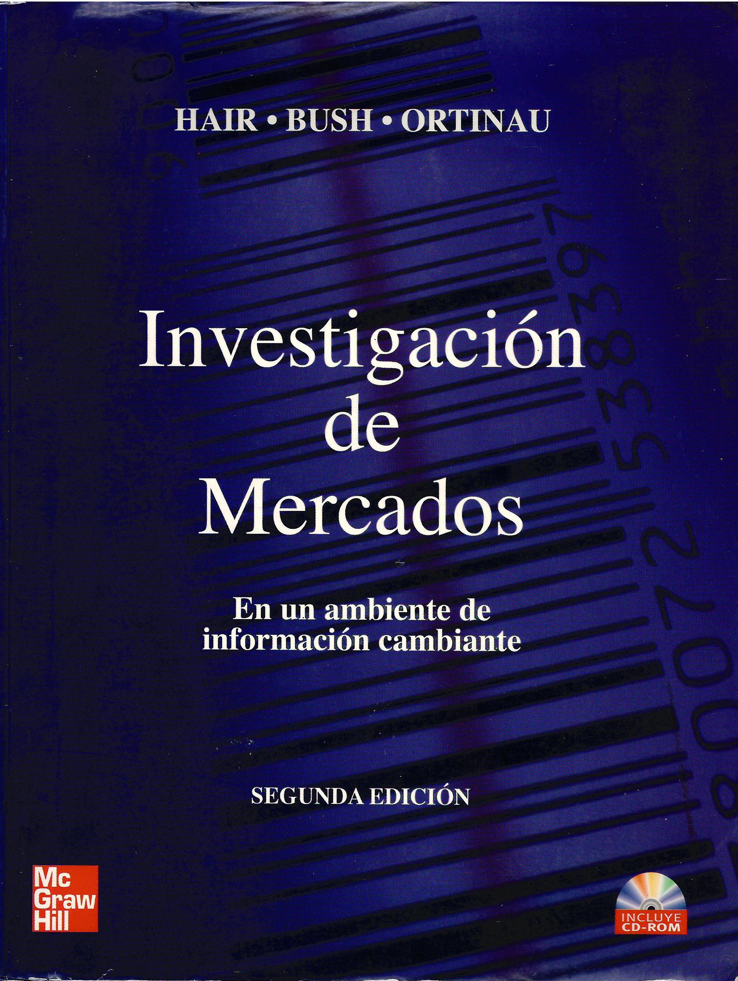 INVESTIGACION DE MERCADOS EN UN AMBIENTE DE INFORMACION CAMBIANTE