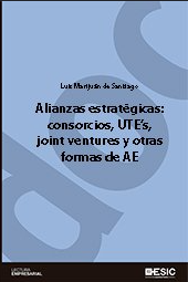 ALIANZA ESTRATEGICAS  CONSORCIOS UTE`S  JOINT VENTURES Y OTRAS FORMAS DE AE