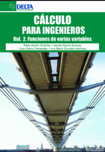 CALCULO PARA INGENIEROS FUNCIONES DE VARIAS VARIABLES VOL 2