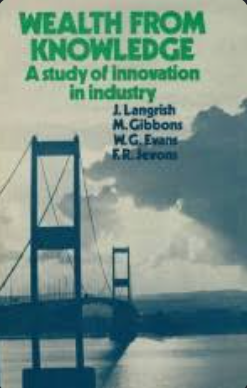 WEALTH FROM KNOWLWDGW A STUDY OF INOVATION IN INDUSTRY