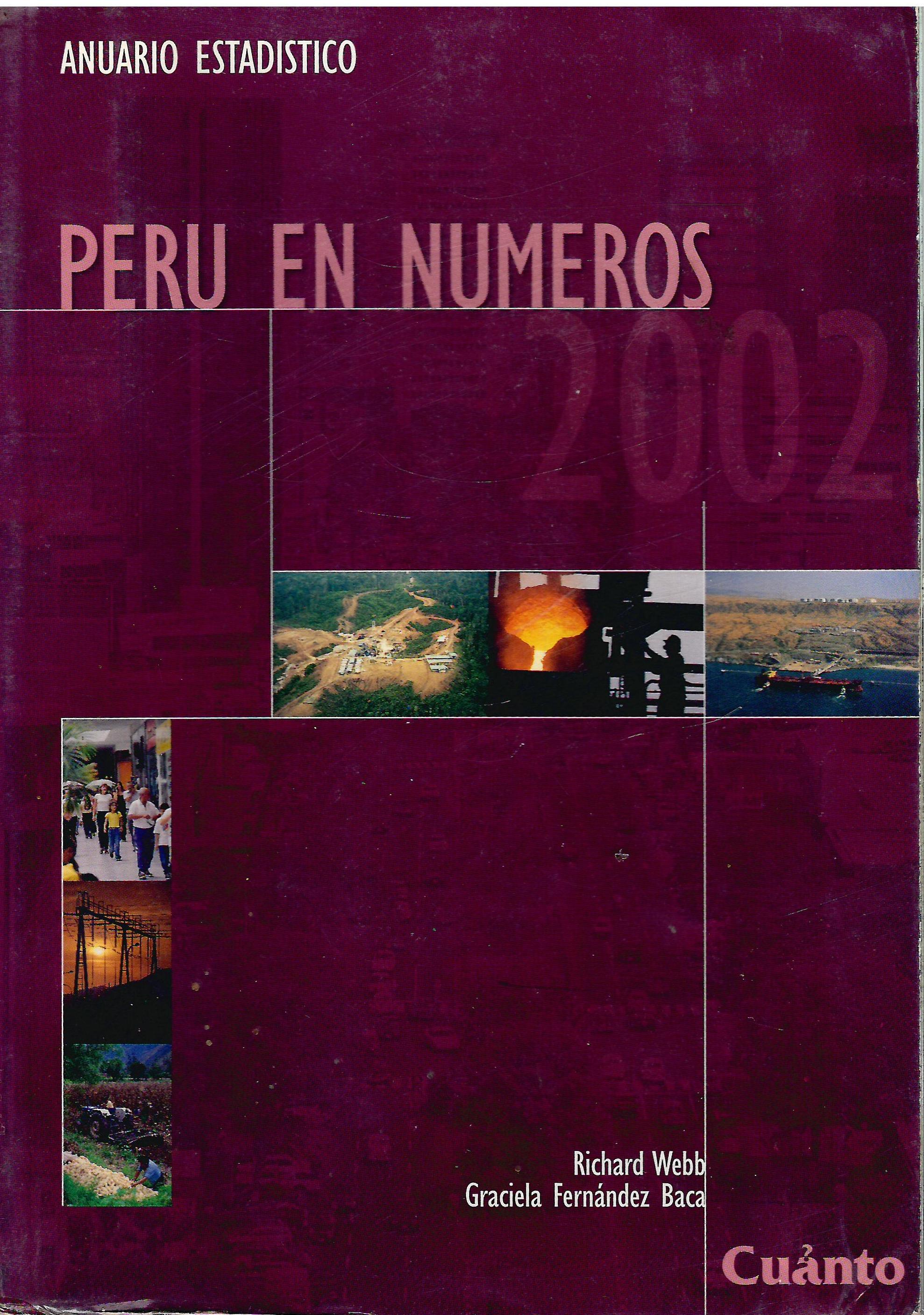 ANUARIO ESTADISTICO  PERU EN NUMEROS