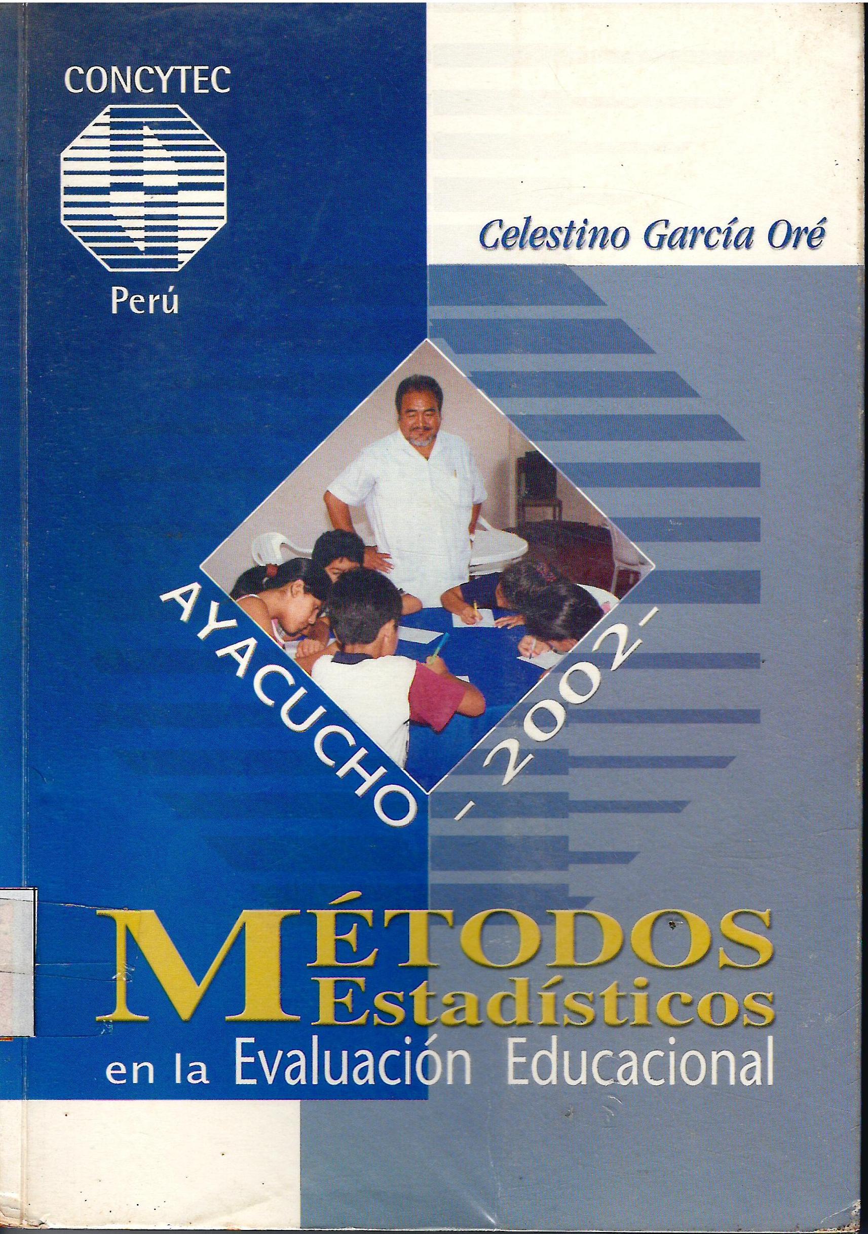METODOS ESTADISTICOS EN LA EVALUACION EDUCACIONAL