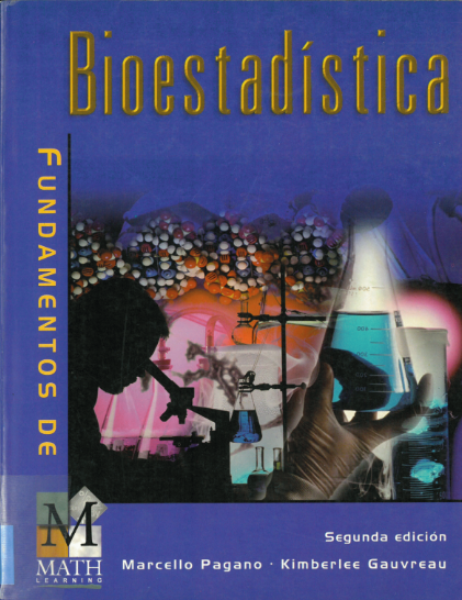 FUNDAMENTOS DE BIOESTADISTICA