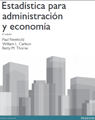 ESTADISTICA PARA ADMINISTRACION Y ECONOMIA