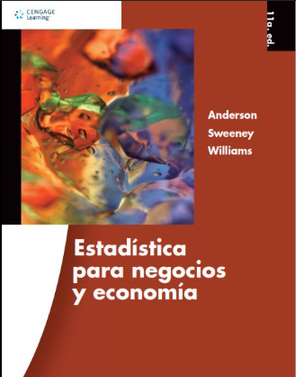 ESTADISTICA PARA NEGOCIOS Y ECONOMIA