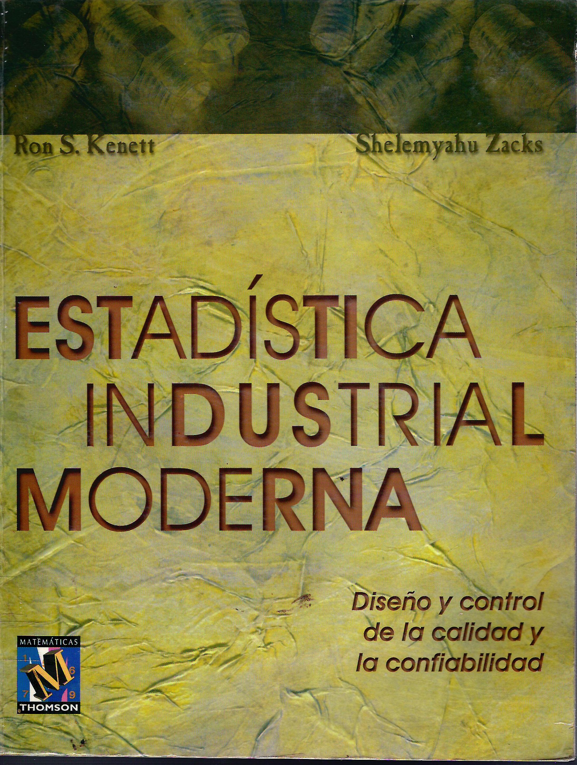 ESTADISTICA INDUSTRIAL MODERNA