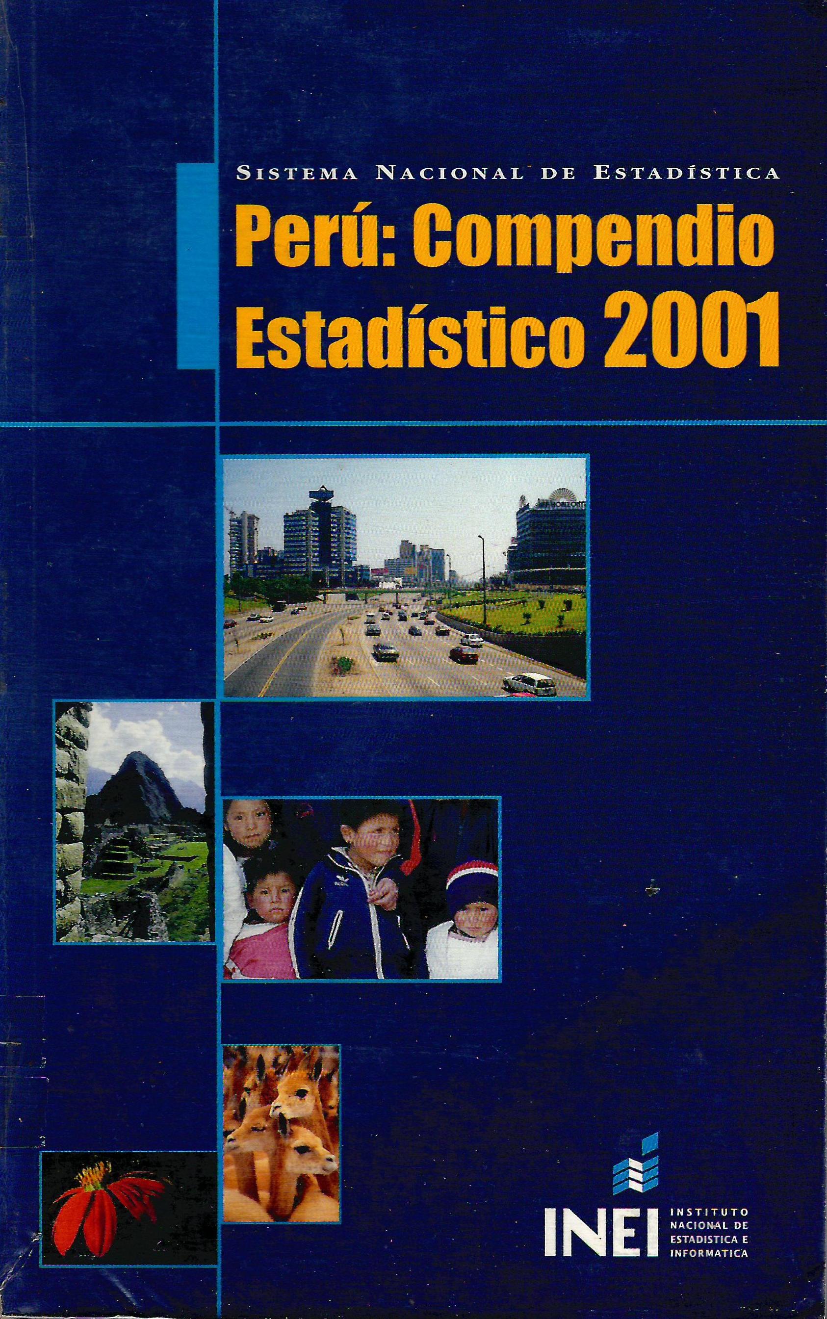 PERU: COMPENDIO ESTADISTICO 2001